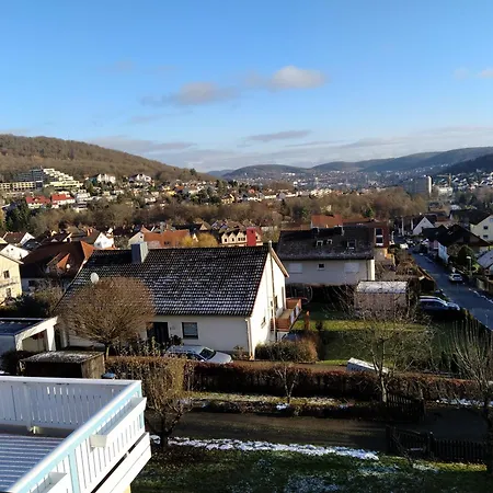 Haus Holzheimer Mit Blick Auf Rhoen