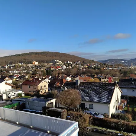 Haus Holzheimer Mit Blick Auf Rhoen 公寓